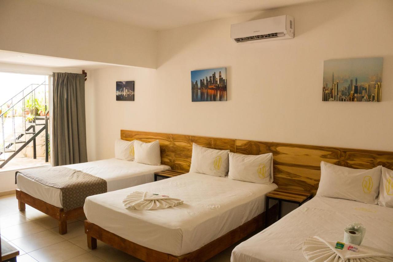 Blanquita Hotel Villahermosa Bagian luar foto