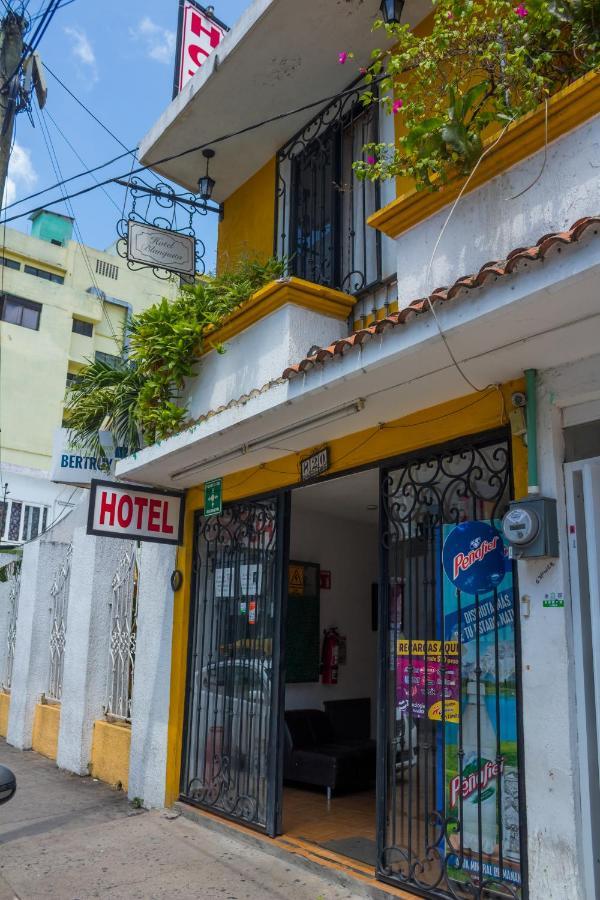 Blanquita Hotel Villahermosa Bagian luar foto