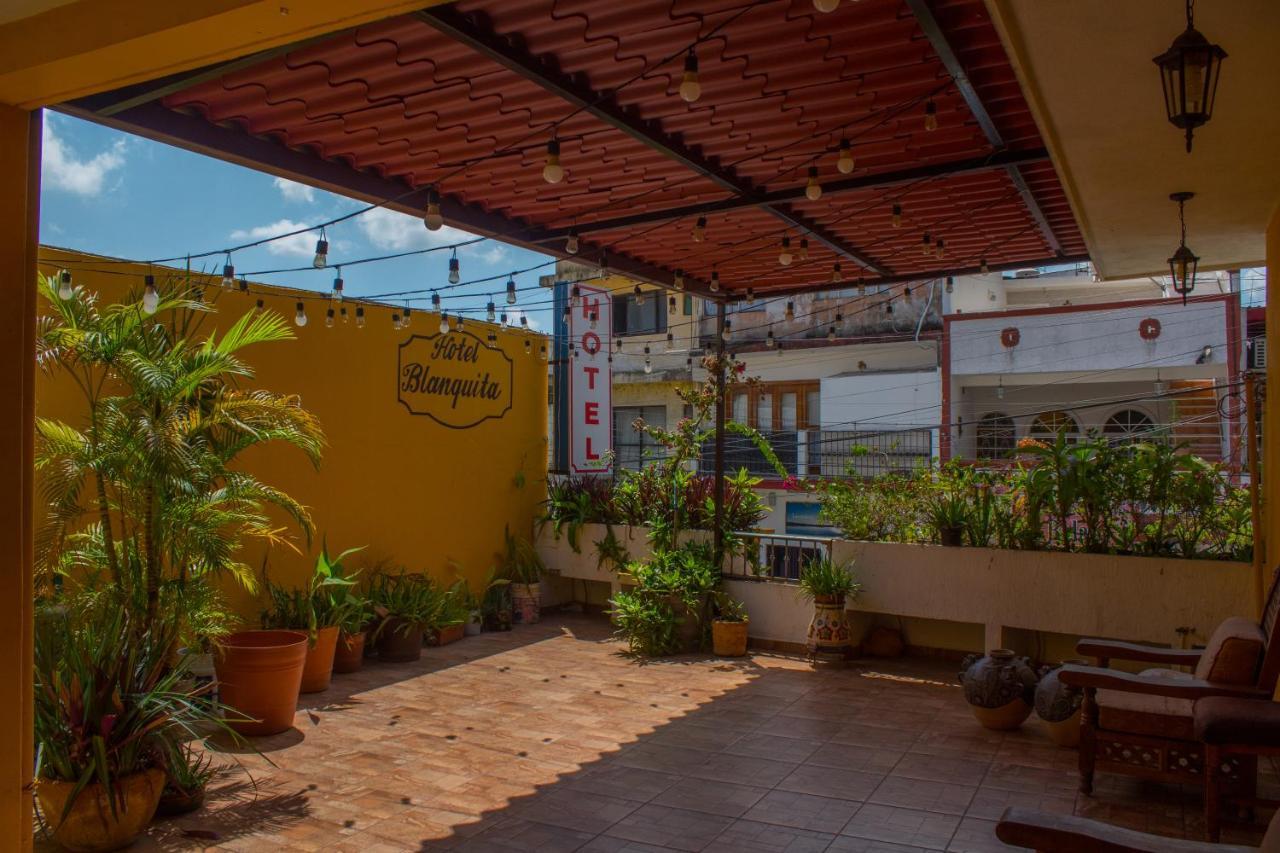 Blanquita Hotel Villahermosa Bagian luar foto