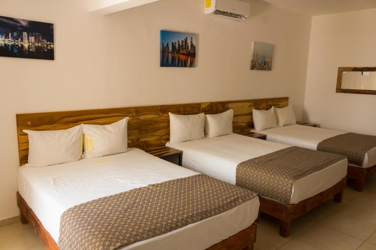 Blanquita Hotel Villahermosa Bagian luar foto