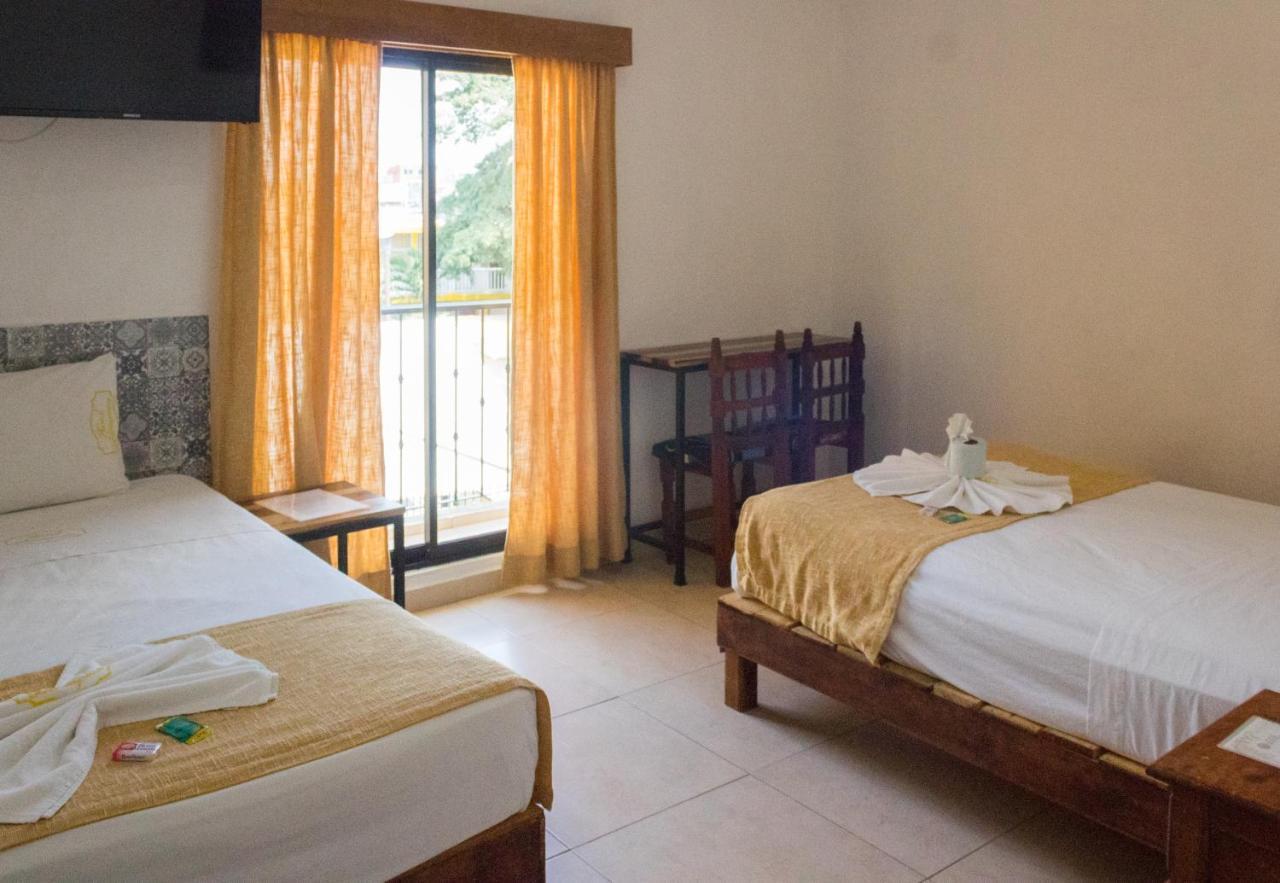 Blanquita Hotel Villahermosa Bagian luar foto